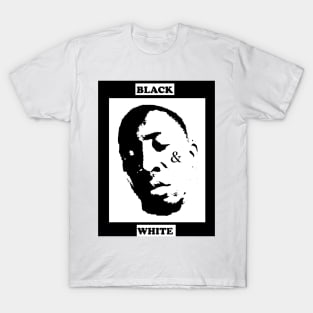 black and white T-Shirt